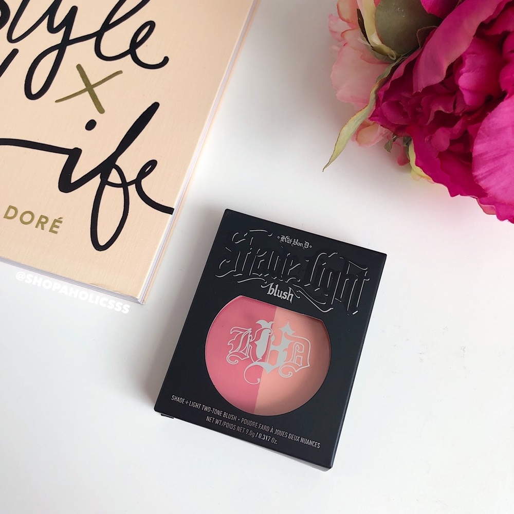 🎉 KAT VON D Shade + Light Two-Tone Blush